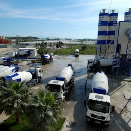 beton sevkiyat sistemi