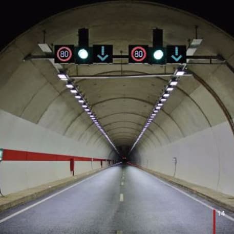 yol ve tunel aydinlatma sistemleri